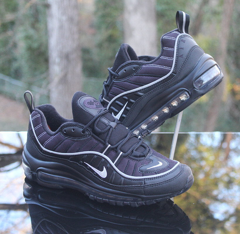 nike air max 98 full black